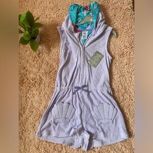NWT Disney little mermaid romper